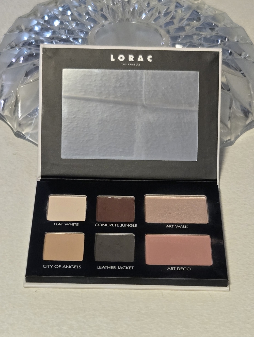 LORAC Eyeshadow Palette – Neutral Shades "YOUR LA EXPERIENCE" DISCONTINUED